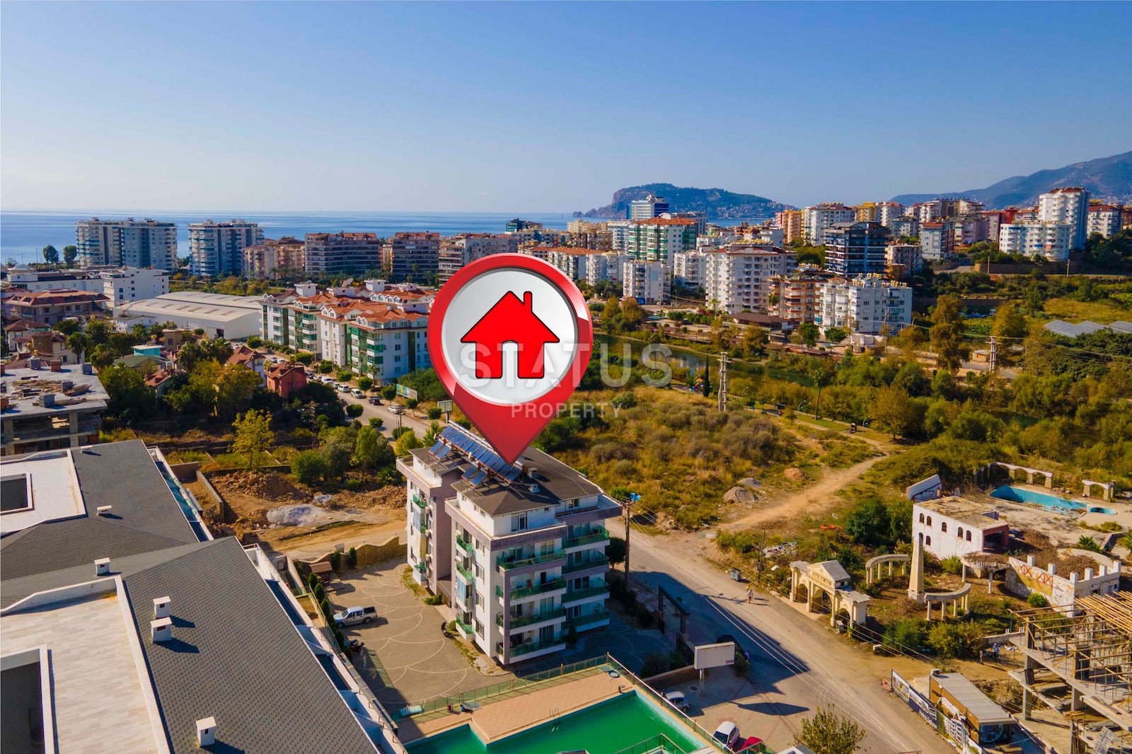 Трехкомнатная квартира в районе Кестель, 110м2 фото 25