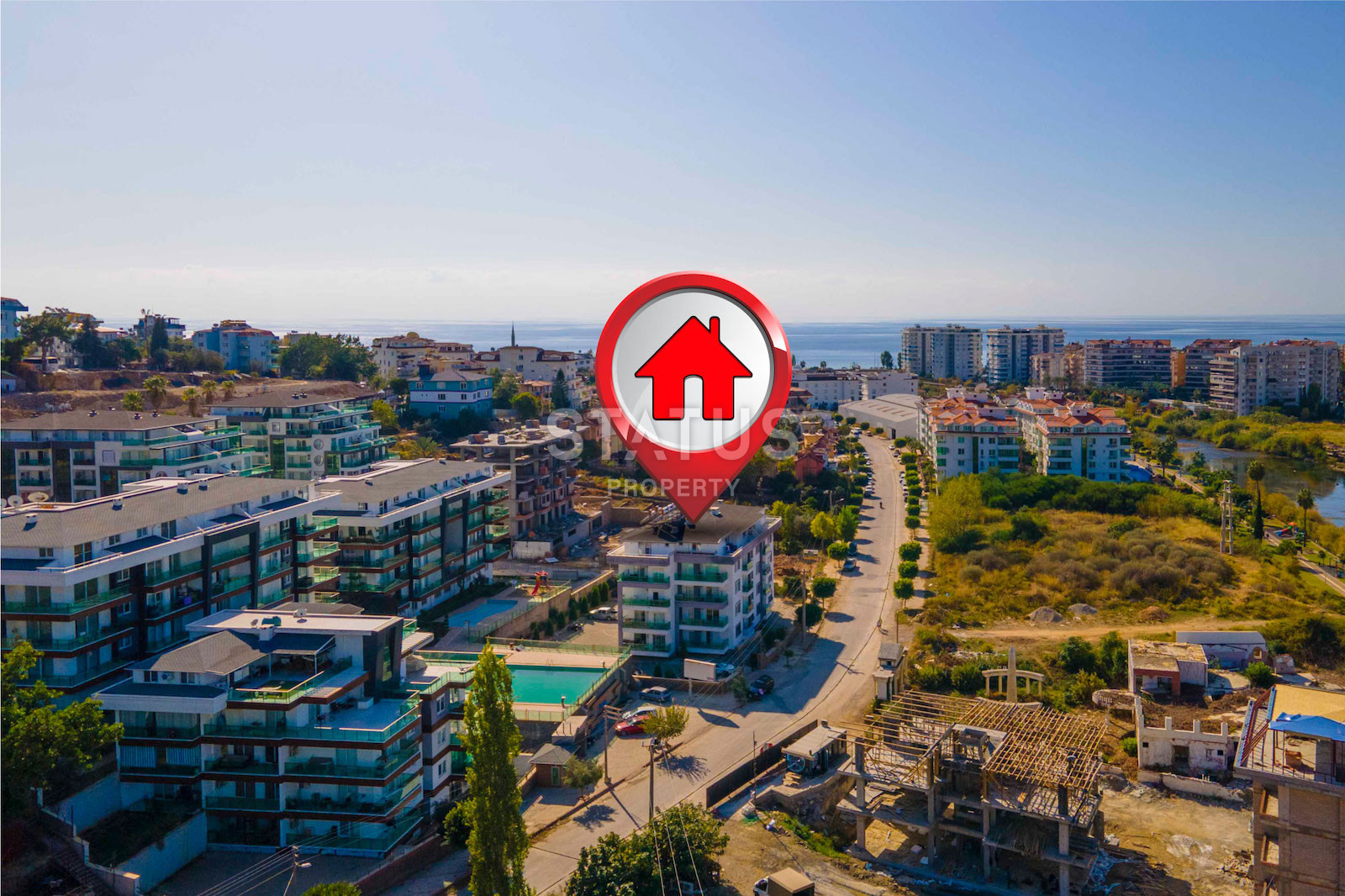 Трехкомнатная квартира в районе Кестель, 110м2 фото 26