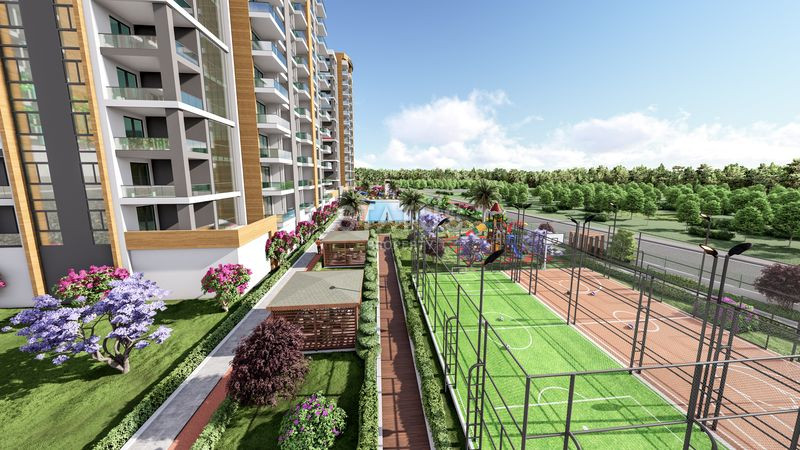 Уникальный проект с полной инфраструктурой в развитом районе Томюк в г. Мерсин. 75м2 – 120м2 фото 6