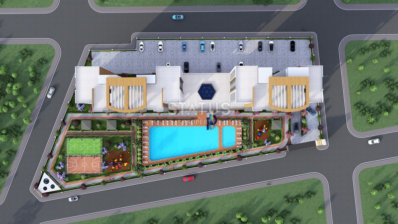 Уникальный проект с полной инфраструктурой в развитом районе Томюк в г. Мерсин. 75м2 – 120м2 фото 7