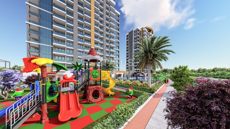 Уникальный проект с полной инфраструктурой в развитом районе Томюк в г. Мерсин. 75м2 – 120м2 фото 9