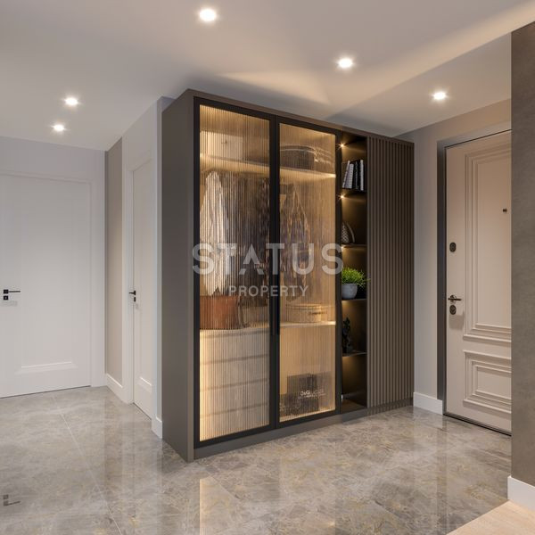 Уникальный проект с полной инфраструктурой в развитом районе Томюк в г. Мерсин. 75м2 – 120м2 фото 10