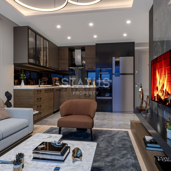 Уникальный проект с полной инфраструктурой в развитом районе Томюк в г. Мерсин. 75м2 – 120м2 фото 12