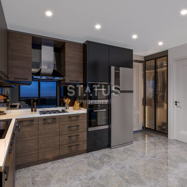 Уникальный проект с полной инфраструктурой в развитом районе Томюк в г. Мерсин. 75м2 – 120м2 фото 14