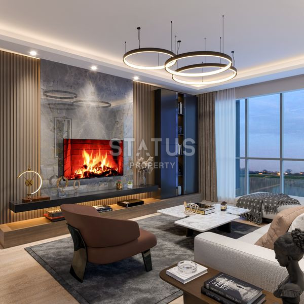 Уникальный проект с полной инфраструктурой в развитом районе Томюк в г. Мерсин. 75м2 – 120м2 фото 16