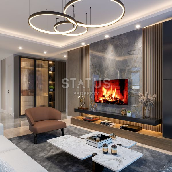 Уникальный проект с полной инфраструктурой в развитом районе Томюк в г. Мерсин. 75м2 – 120м2 фото 17