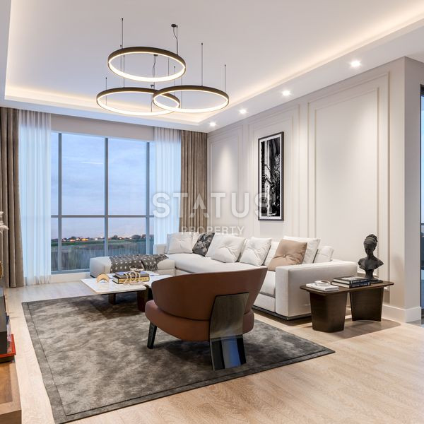 Уникальный проект с полной инфраструктурой в развитом районе Томюк в г. Мерсин. 75м2 – 120м2 фото 18