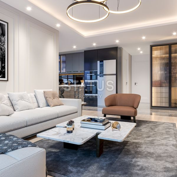 Уникальный проект с полной инфраструктурой в развитом районе Томюк в г. Мерсин. 75м2 – 120м2 фото 20