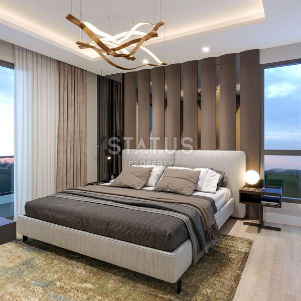 Уникальный проект с полной инфраструктурой в развитом районе Томюк в г. Мерсин. 75м2 – 120м2 фото 21