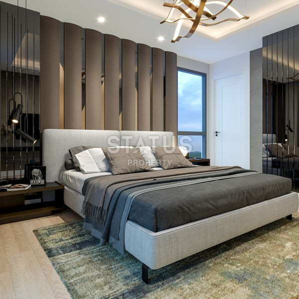 Уникальный проект с полной инфраструктурой в развитом районе Томюк в г. Мерсин. 75м2 – 120м2 фото 23