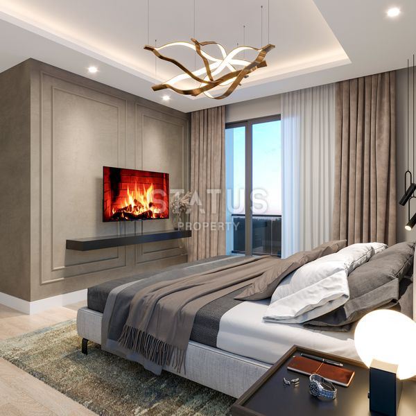 Уникальный проект с полной инфраструктурой в развитом районе Томюк в г. Мерсин. 75м2 – 120м2 фото 25