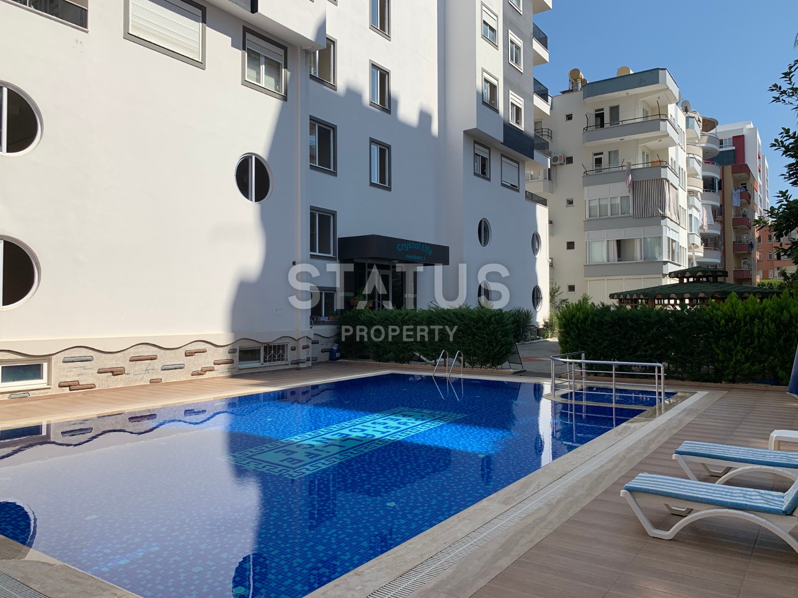 Уютные апартаменты без дополнительных вложений, в Махмутларе, 65 м2 фото 15