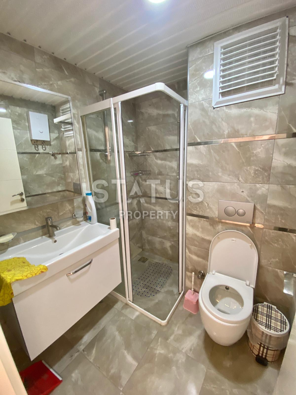 Квартира- студия в районе Кестель с видом на море, 32м2 фото 6