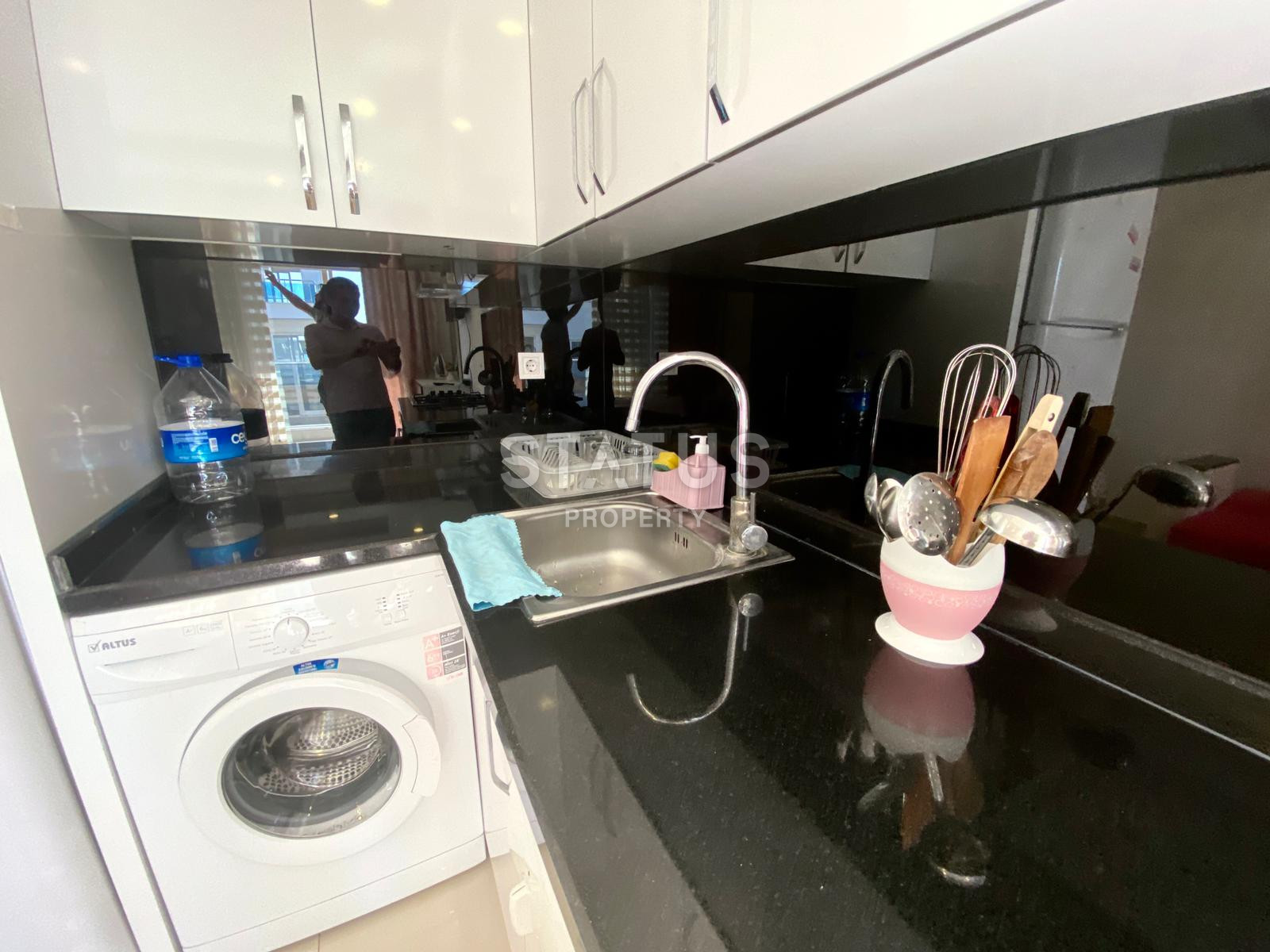 Квартира- студия в районе Кестель с видом на море, 32м2 фото 7