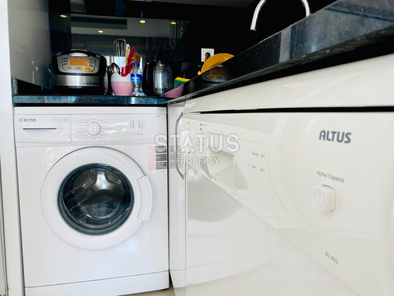 Квартира- студия в районе Кестель с видом на море, 32м2 фото 8