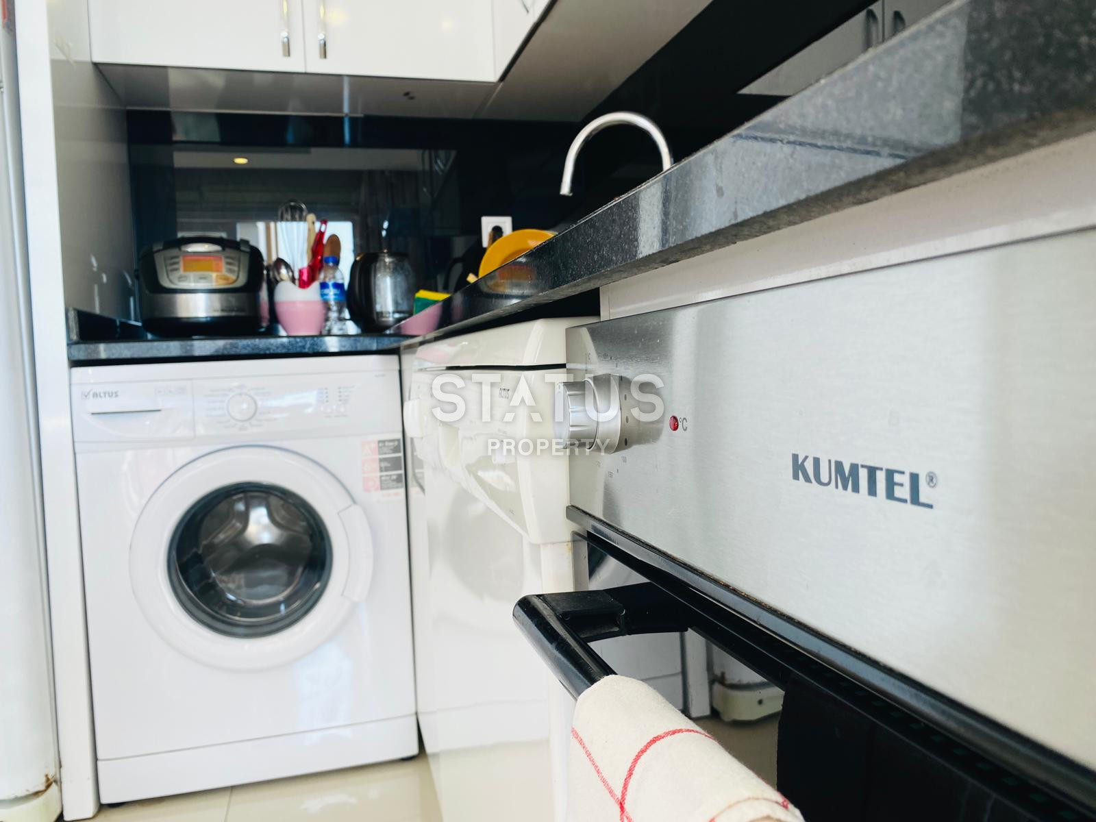 Квартира- студия в районе Кестель с видом на море, 32м2 фото 9