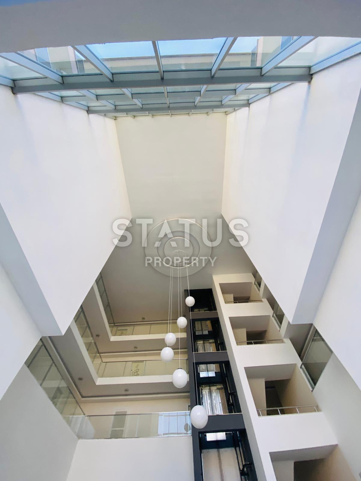 Квартира- студия в районе Кестель с видом на море, 32м2 фото 16