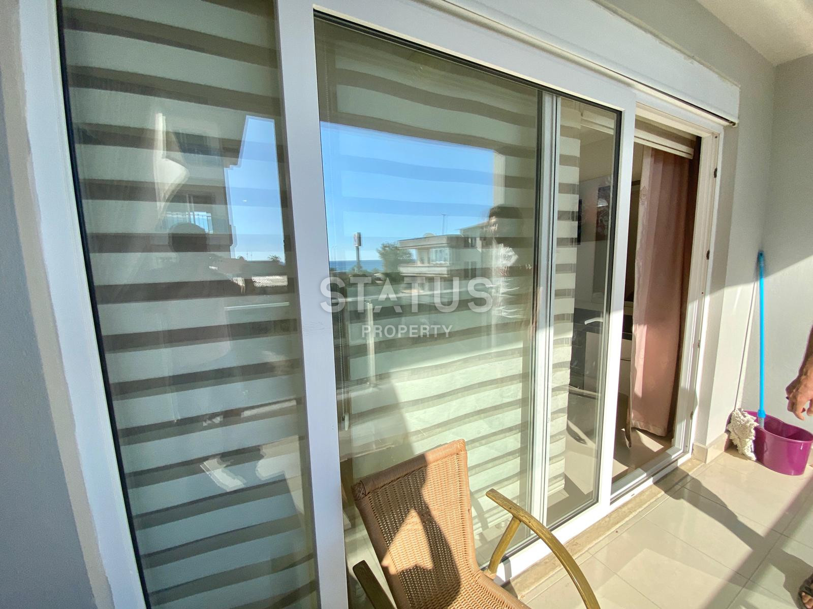 Квартира- студия в районе Кестель с видом на море, 32м2 фото 18