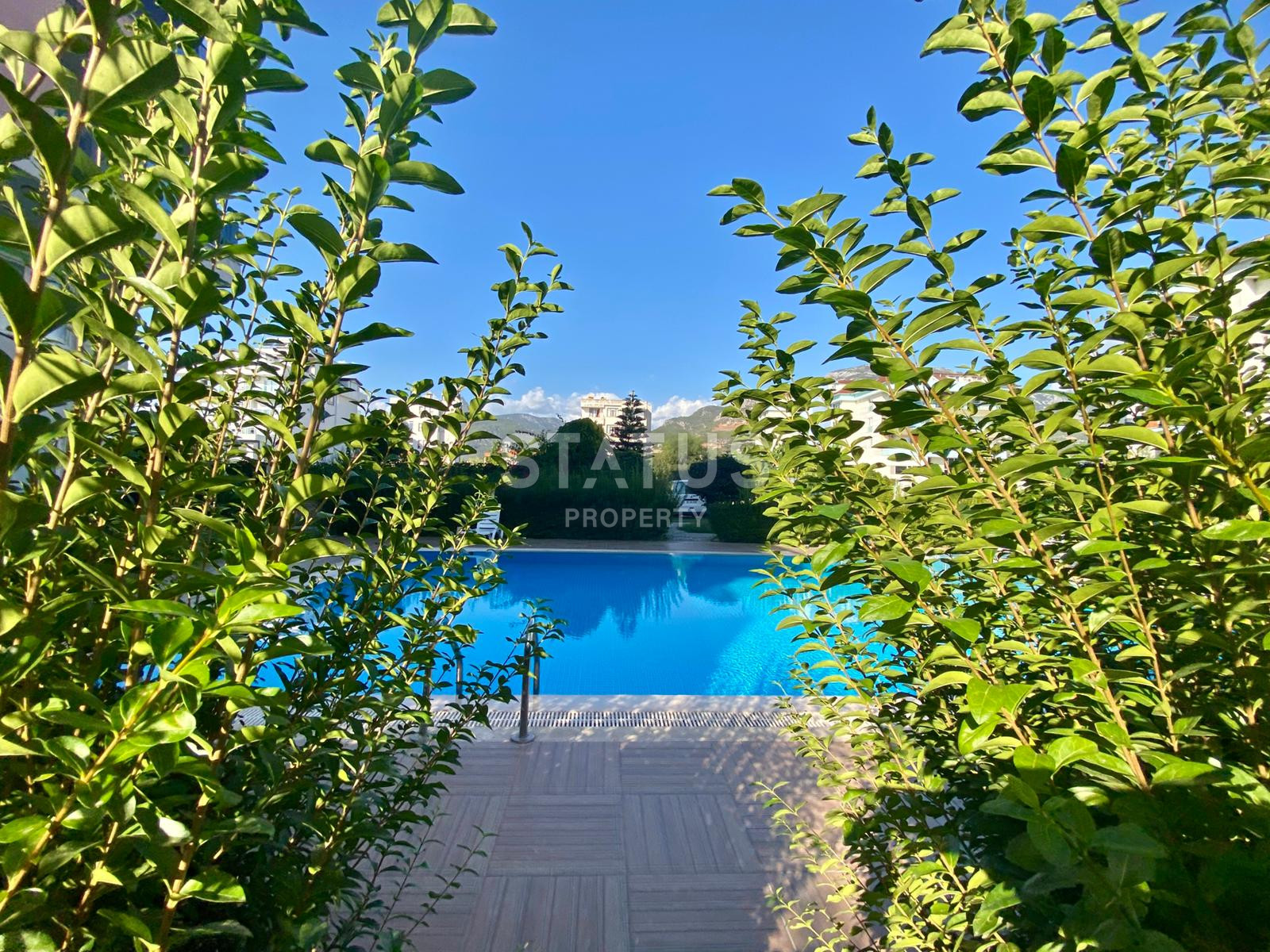 Квартира- студия в районе Кестель с видом на море, 32м2 фото 20