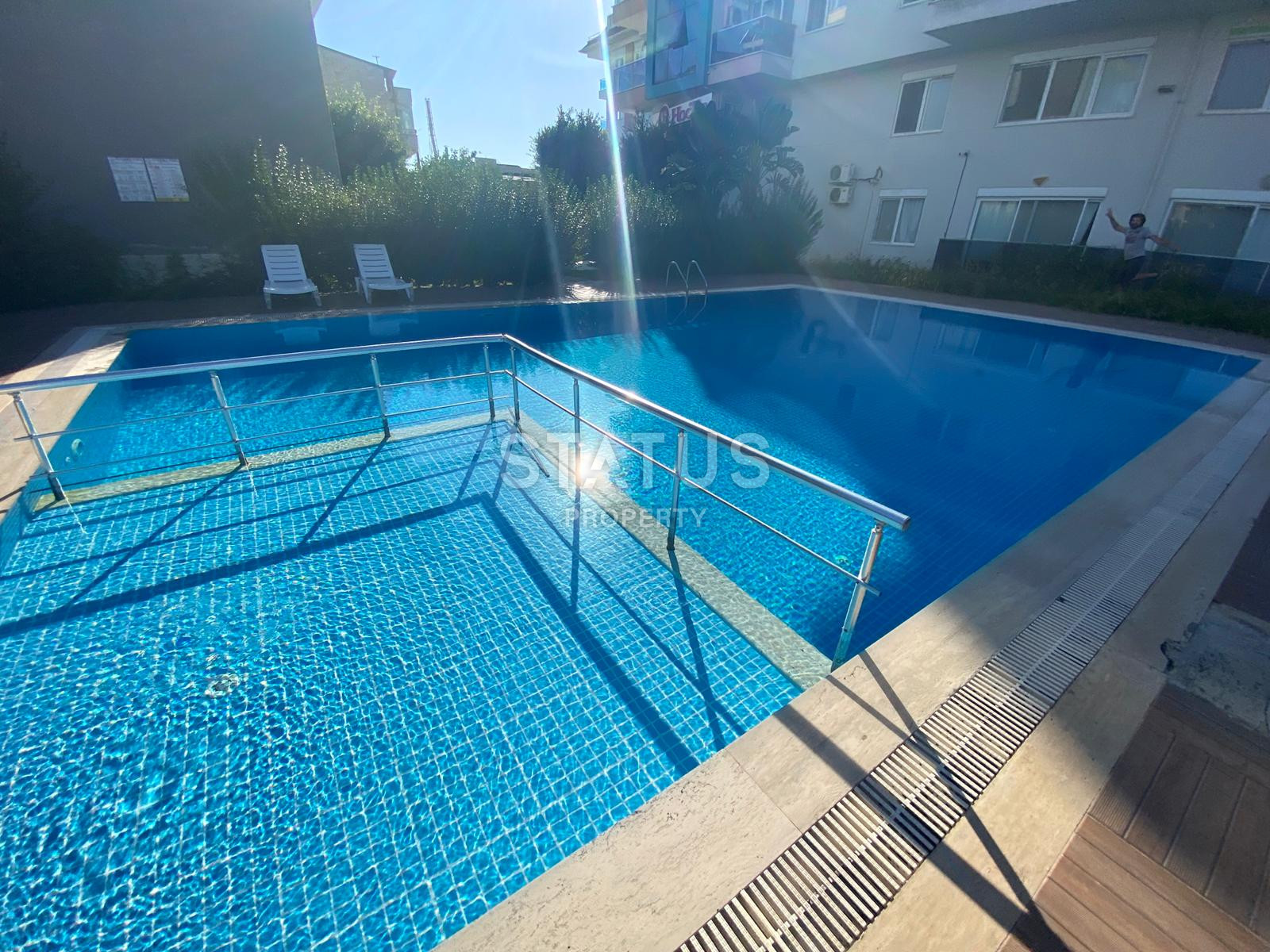 Квартира- студия в районе Кестель с видом на море, 32м2 фото 21