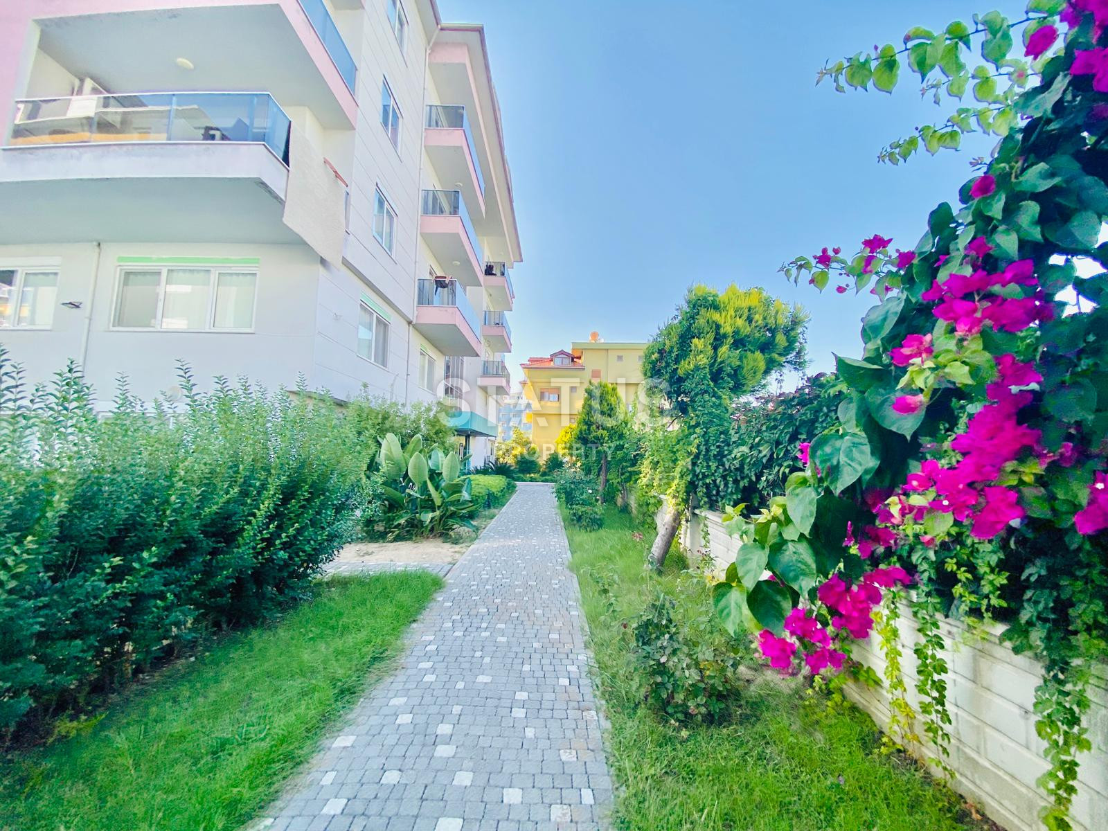 Квартира- студия в районе Кестель с видом на море, 32м2 фото 22