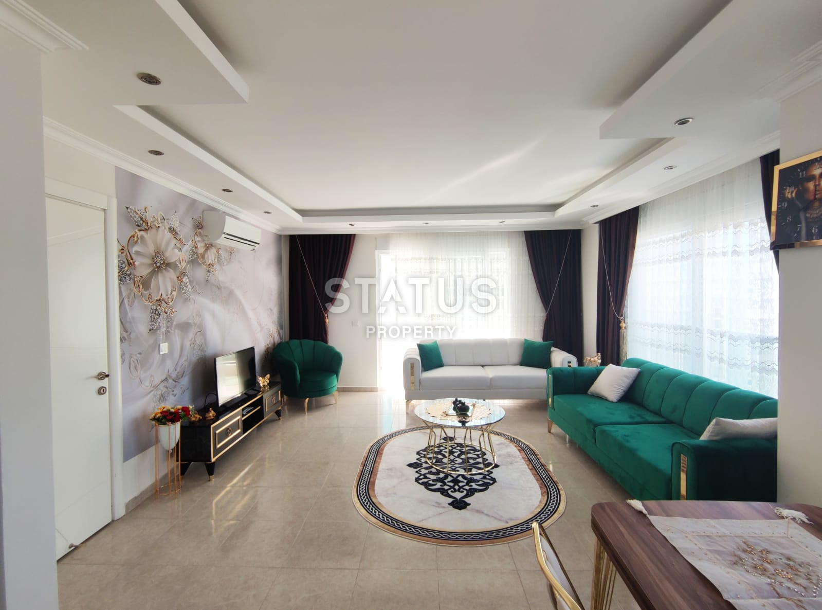 Апартаменты премиального уровня 1+1 под ключ в Махмутларе.70 м2 фото 3