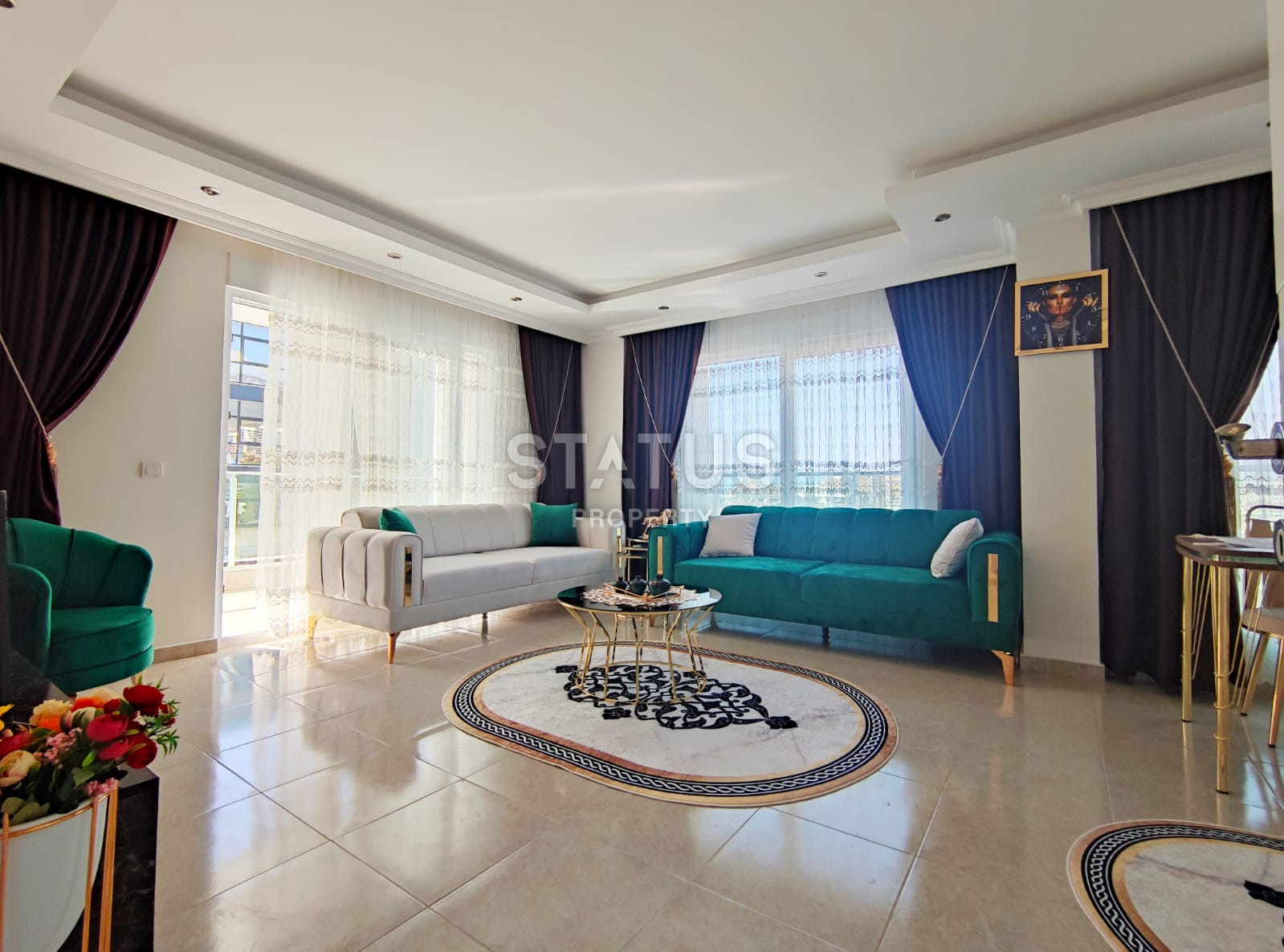 Апартаменты премиального уровня 1+1 под ключ в Махмутларе.70 м2 фото 4