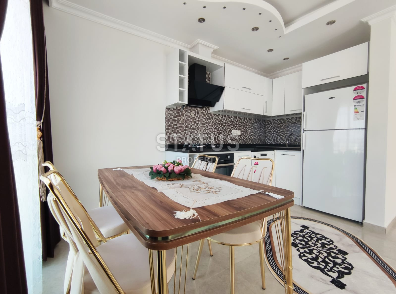 Апартаменты премиального уровня 1+1 под ключ в Махмутларе.70 м2 фото 5