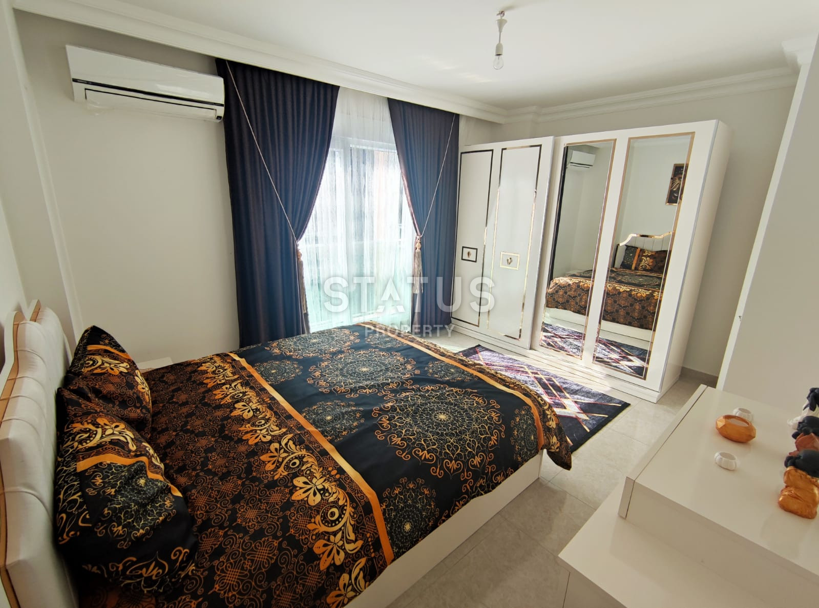 Апартаменты премиального уровня 1+1 под ключ в Махмутларе.70 м2 фото 6