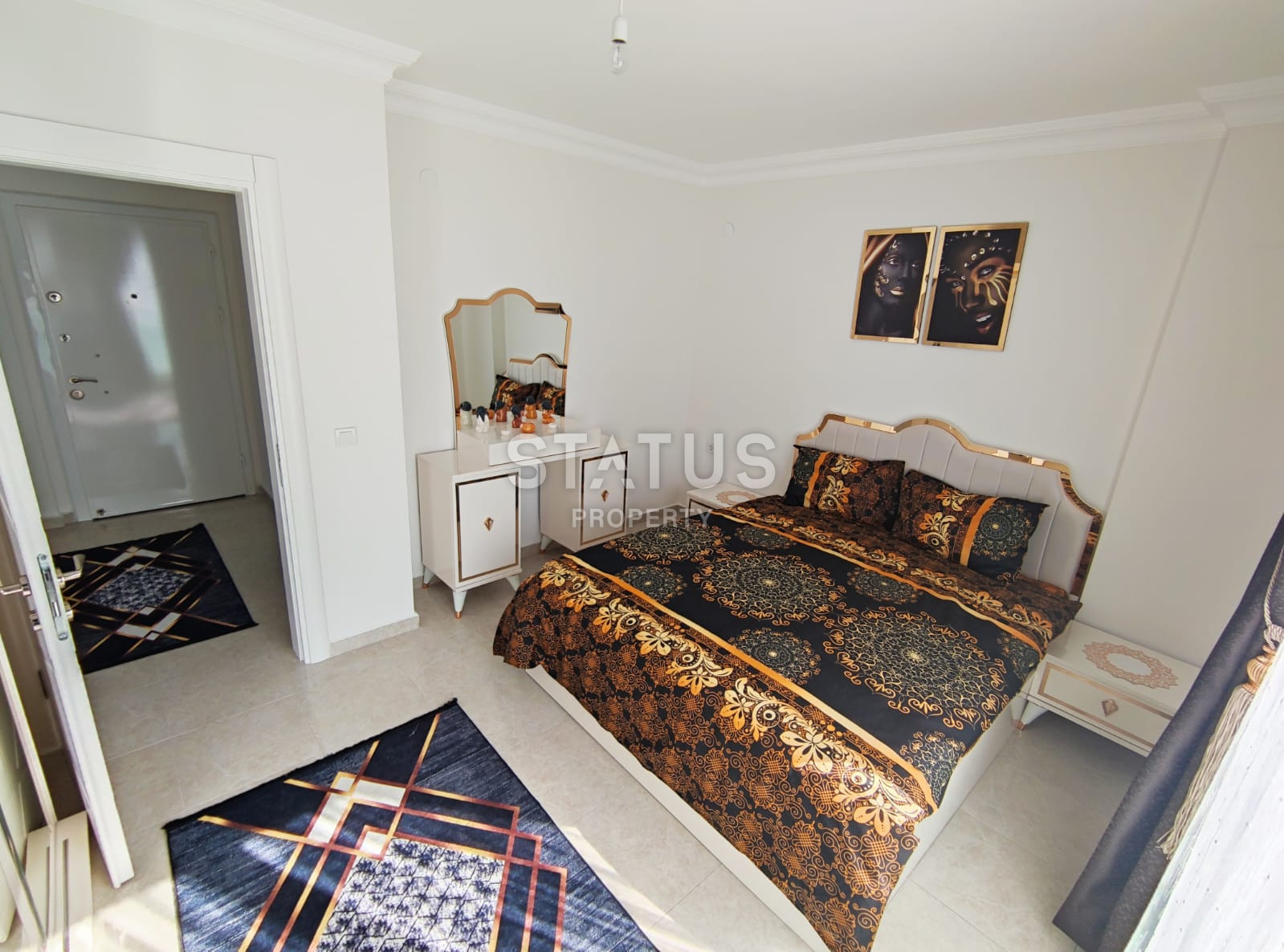 Апартаменты премиального уровня 1+1 под ключ в Махмутларе.70 м2 фото 7