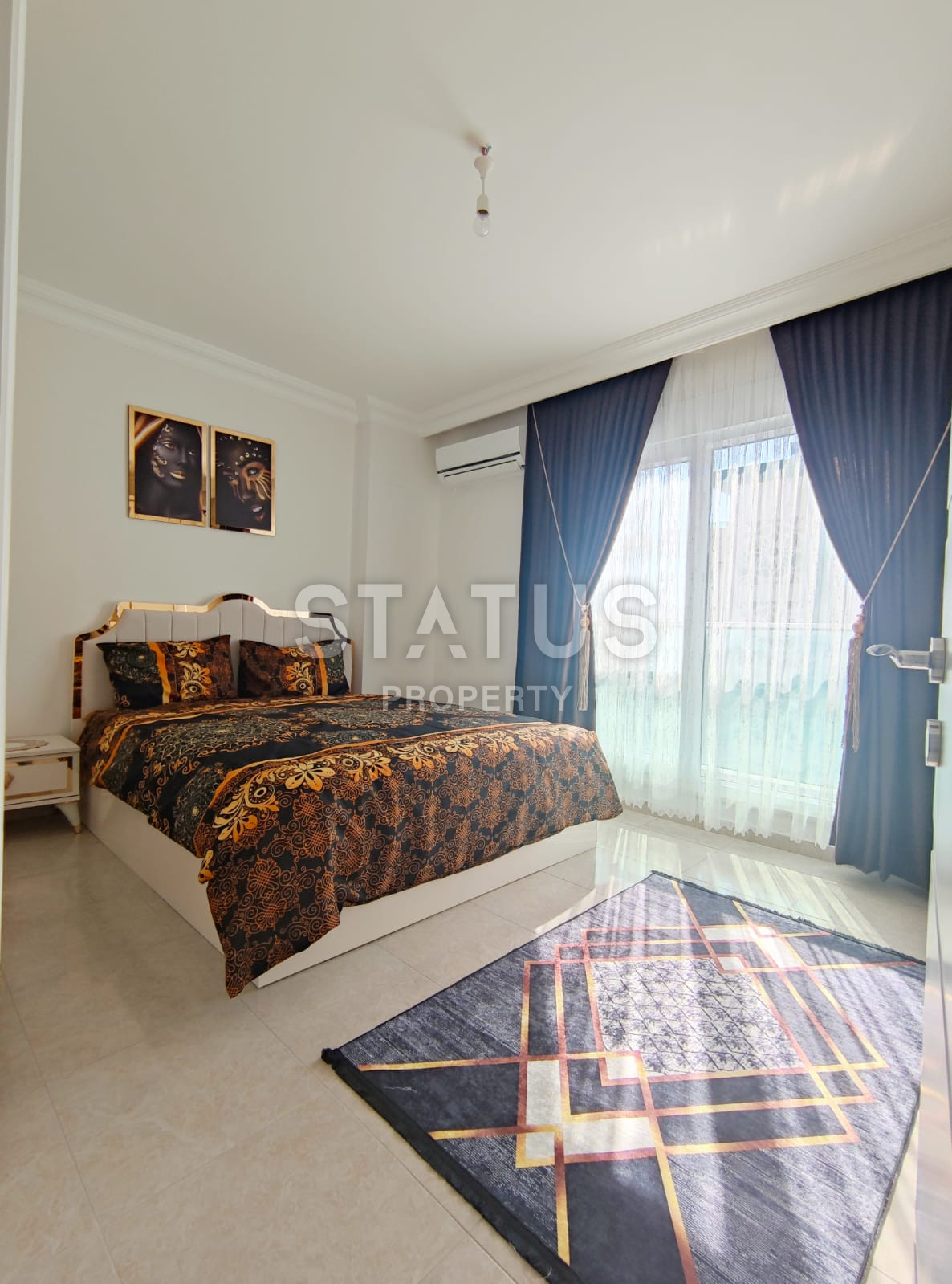 Апартаменты премиального уровня 1+1 под ключ в Махмутларе.70 м2 фото 8