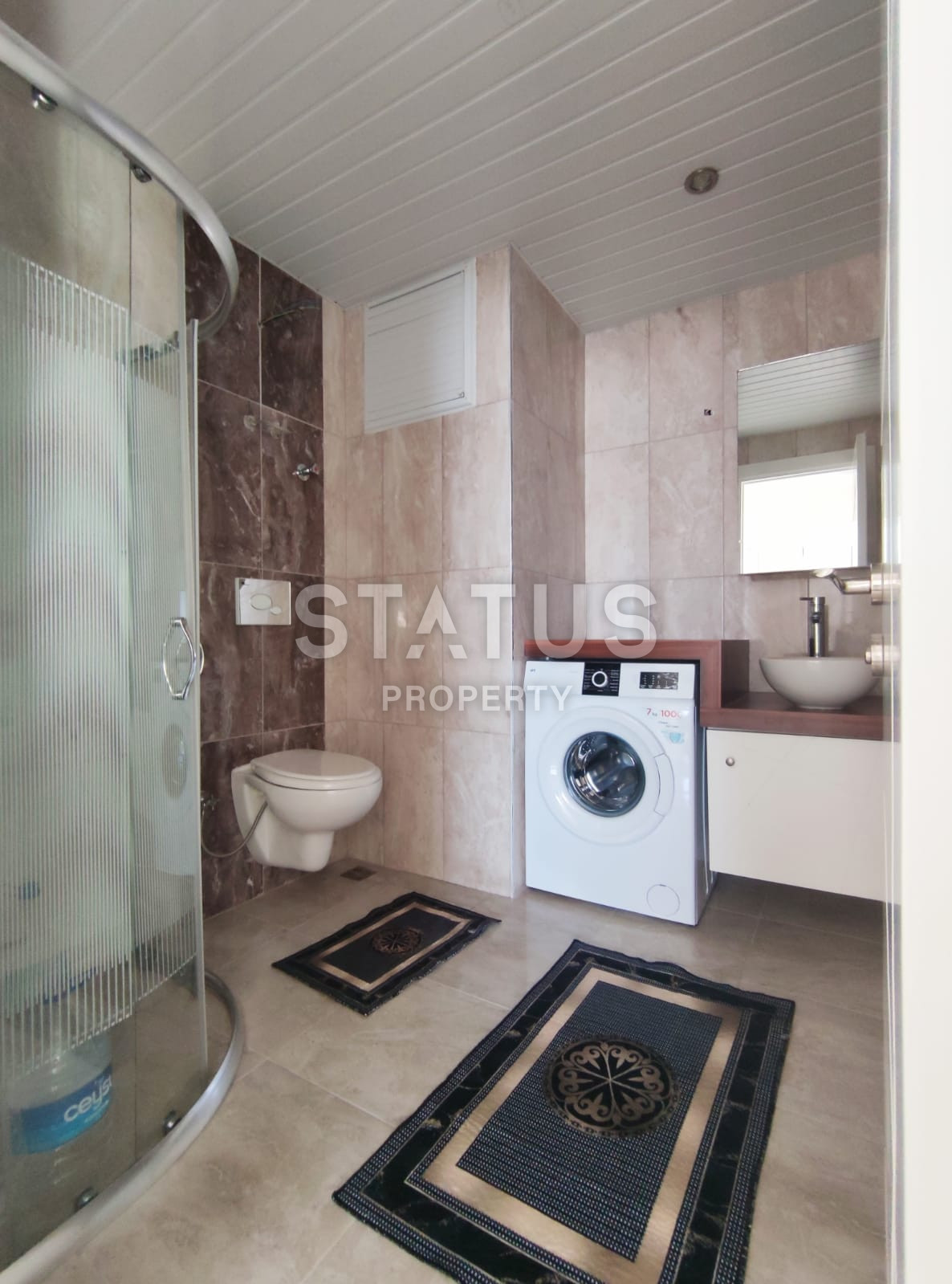 Апартаменты премиального уровня 1+1 под ключ в Махмутларе.70 м2 фото 10