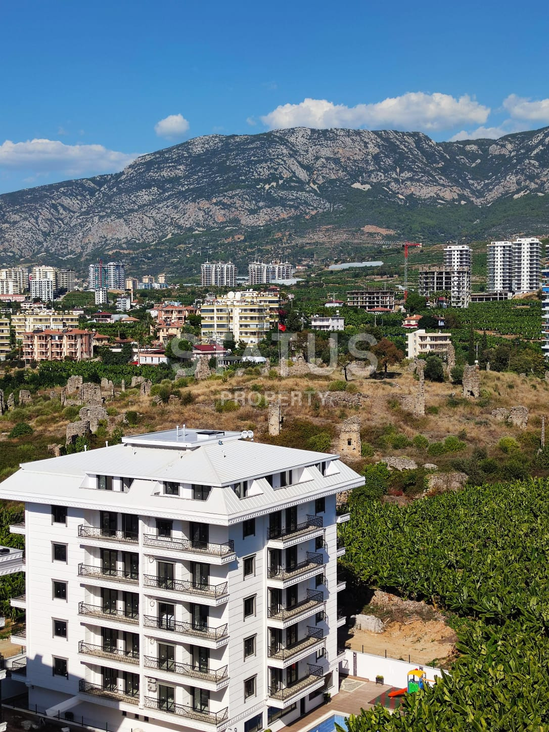 Апартаменты премиального уровня 1+1 под ключ в Махмутларе.70 м2 фото 13