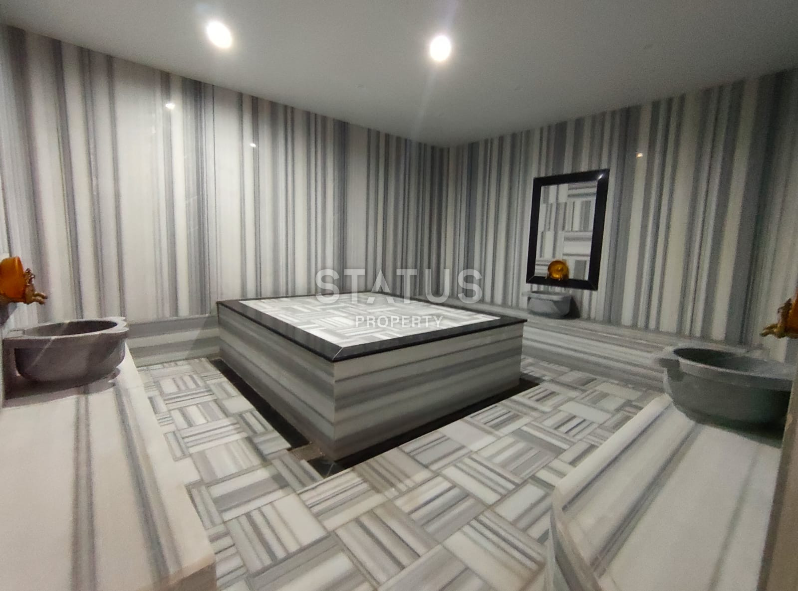 Апартаменты премиального уровня 1+1 под ключ в Махмутларе.70 м2 фото 16