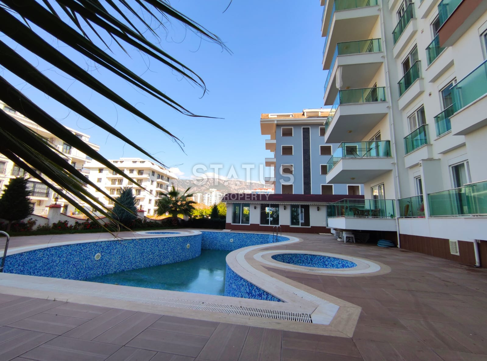 Апартаменты премиального уровня 1+1 под ключ в Махмутларе.70 м2 фото 17