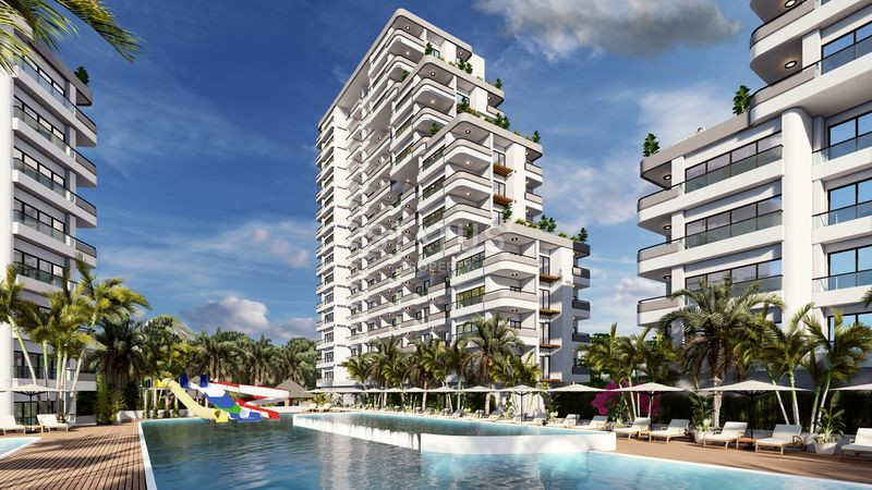 Один из лучших проектов с полной инфраструктурой в развитом районе Тедже в г. Мерсин. 65м2 – 100м2 фото 5