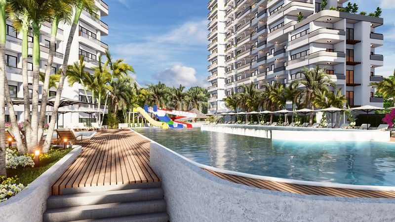 Один из лучших проектов с полной инфраструктурой в развитом районе Тедже в г. Мерсин. 65м2 – 100м2 фото 8