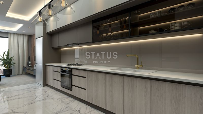 Один из лучших проектов с полной инфраструктурой в развитом районе Тедже в г. Мерсин. 65м2 – 100м2 фото 11