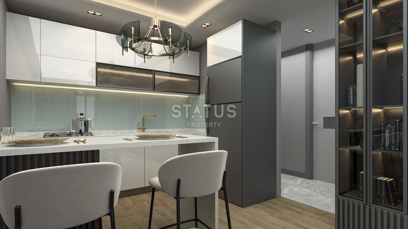 Один из лучших проектов с полной инфраструктурой в развитом районе Тедже в г. Мерсин. 65м2 – 100м2 фото 12