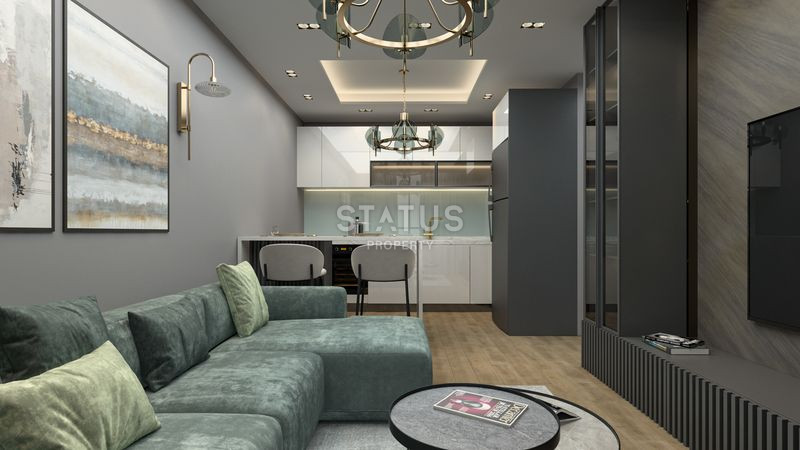 Один из лучших проектов с полной инфраструктурой в развитом районе Тедже в г. Мерсин. 65м2 – 100м2 фото 13