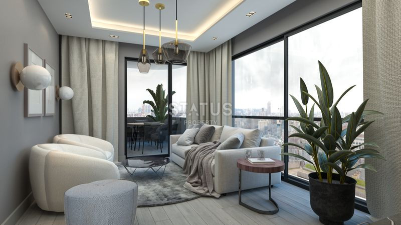 Один из лучших проектов с полной инфраструктурой в развитом районе Тедже в г. Мерсин. 65м2 – 100м2 фото 14