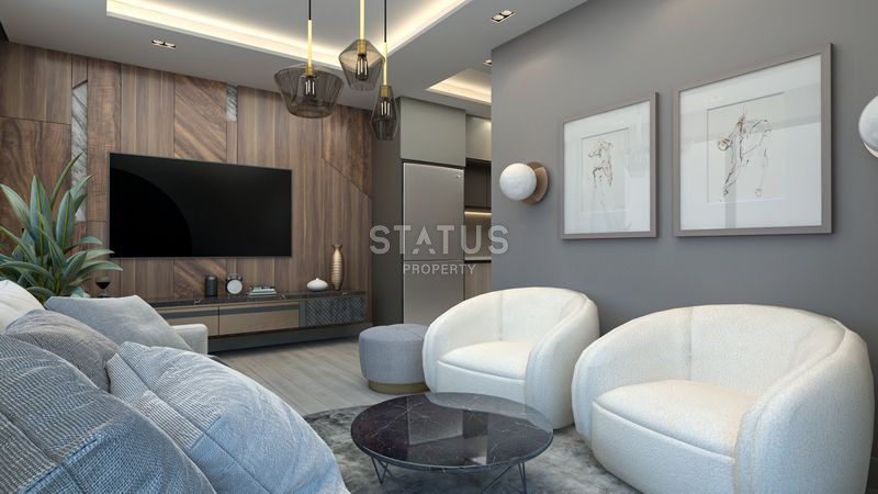 Один из лучших проектов с полной инфраструктурой в развитом районе Тедже в г. Мерсин. 65м2 – 100м2 фото 15