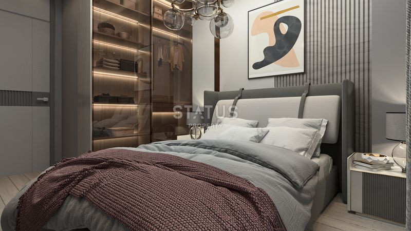 Один из лучших проектов с полной инфраструктурой в развитом районе Тедже в г. Мерсин. 65м2 – 100м2 фото 16