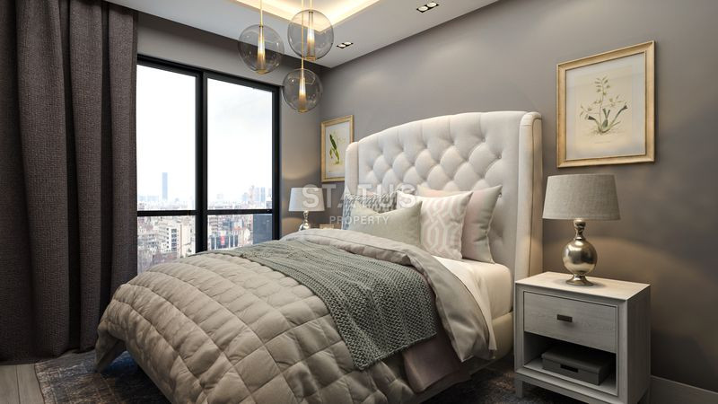 Один из лучших проектов с полной инфраструктурой в развитом районе Тедже в г. Мерсин. 65м2 – 100м2 фото 17