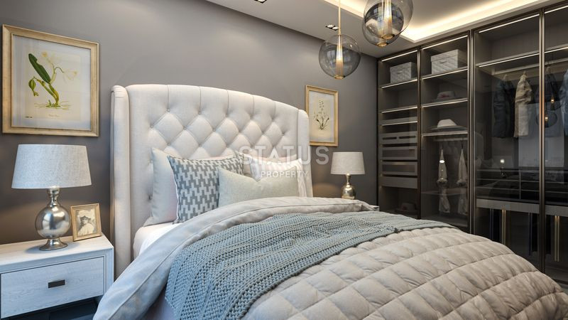 Один из лучших проектов с полной инфраструктурой в развитом районе Тедже в г. Мерсин. 65м2 – 100м2 фото 18