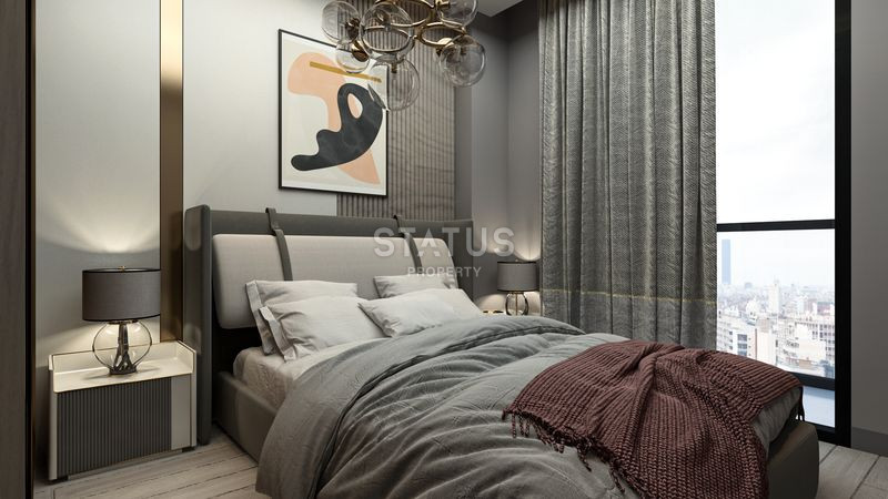 Один из лучших проектов с полной инфраструктурой в развитом районе Тедже в г. Мерсин. 65м2 – 100м2 фото 19