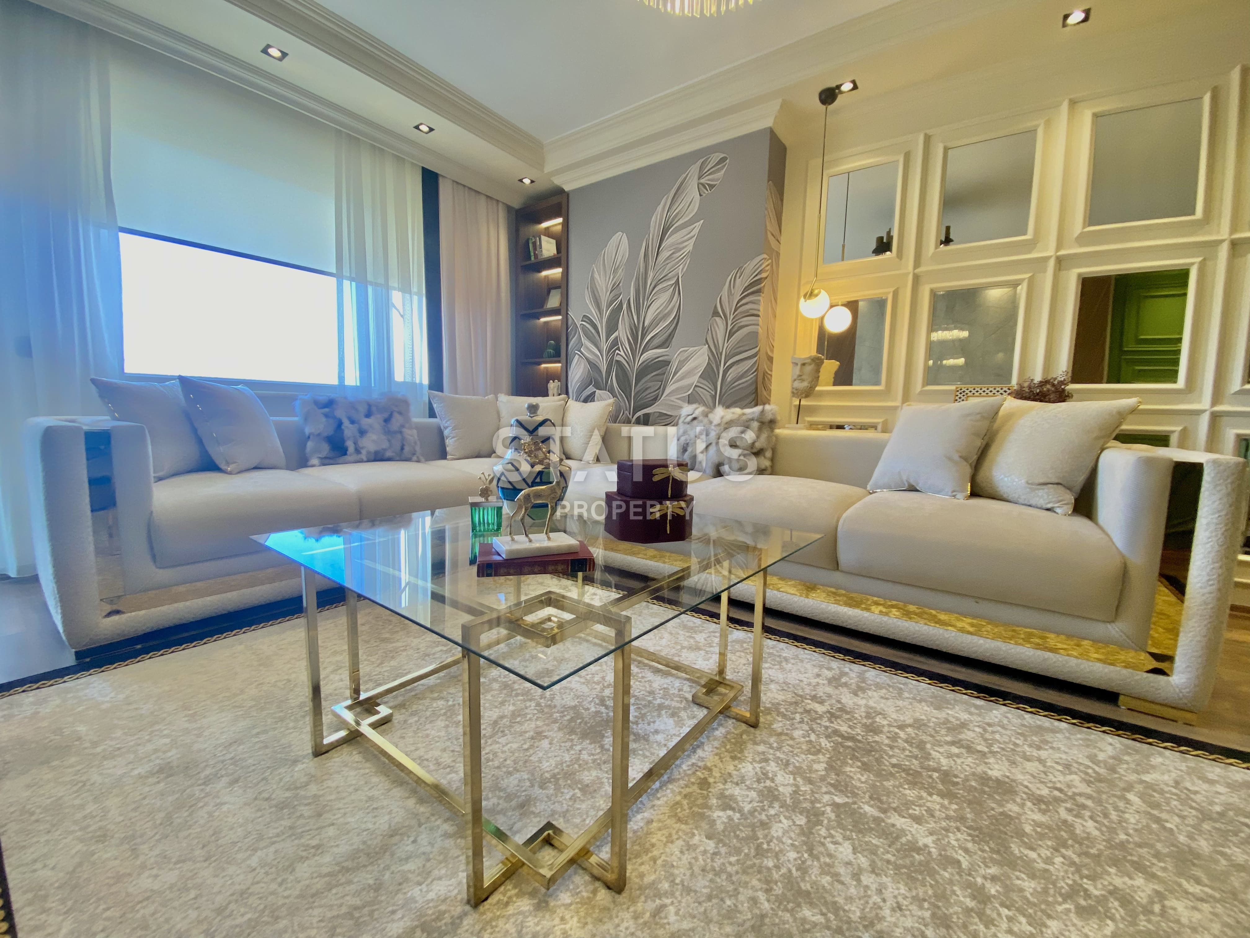 Two-room luxury style apartment in Tosmur area, 65m2 фото 3