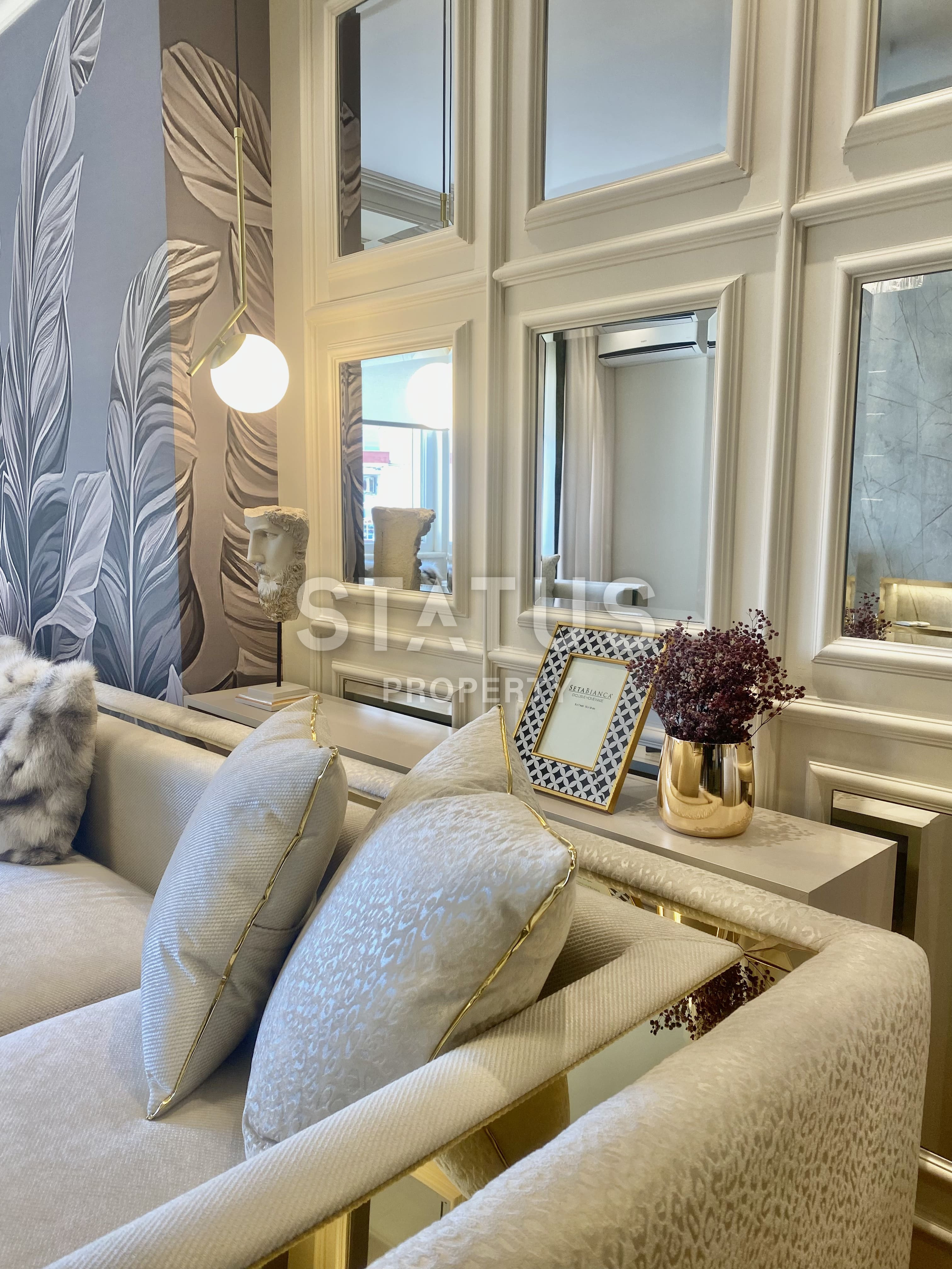 Two-room luxury style apartment in Tosmur area, 65m2 фото 4