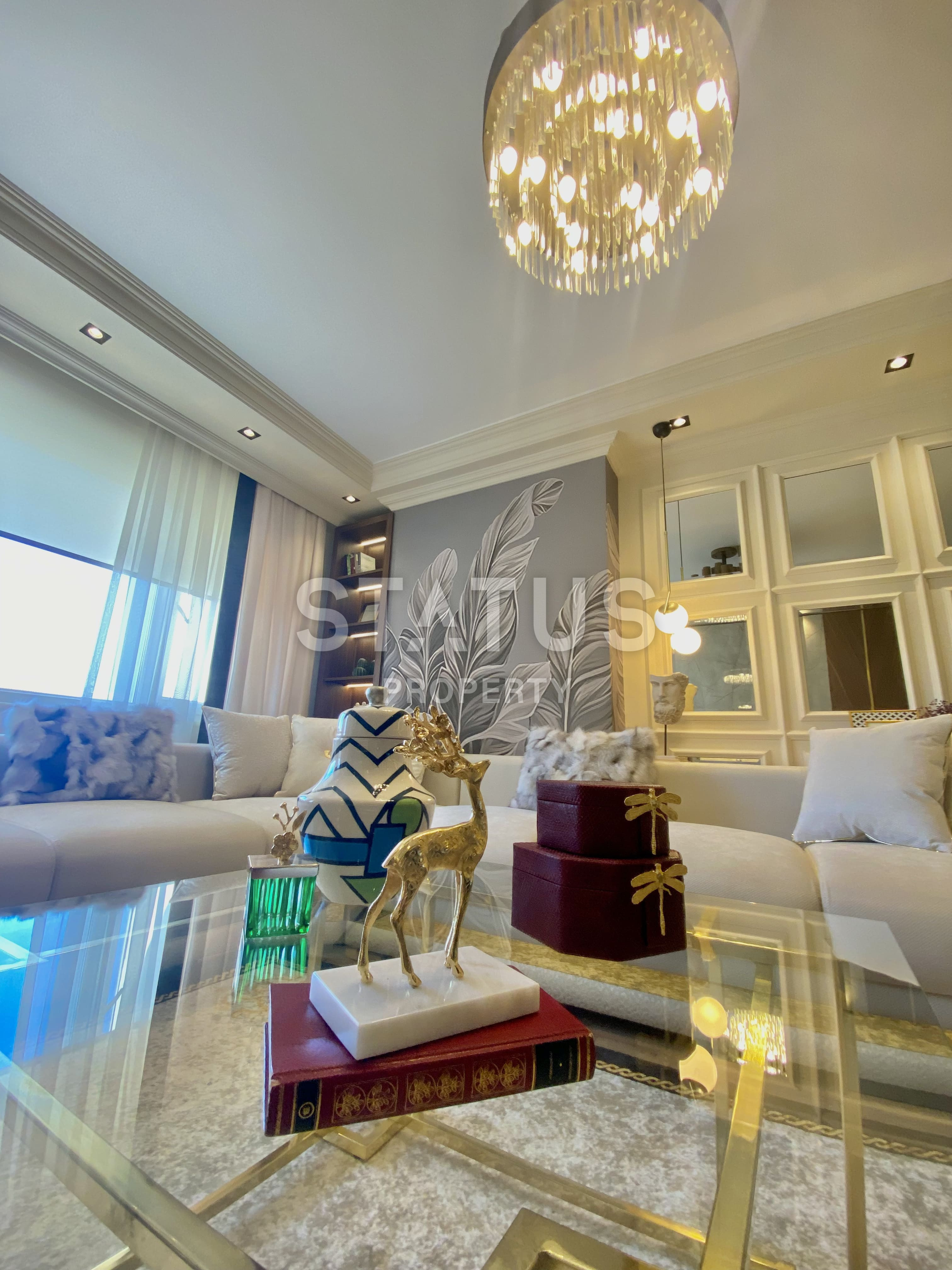 Two-room luxury style apartment in Tosmur area, 65m2 фото 5