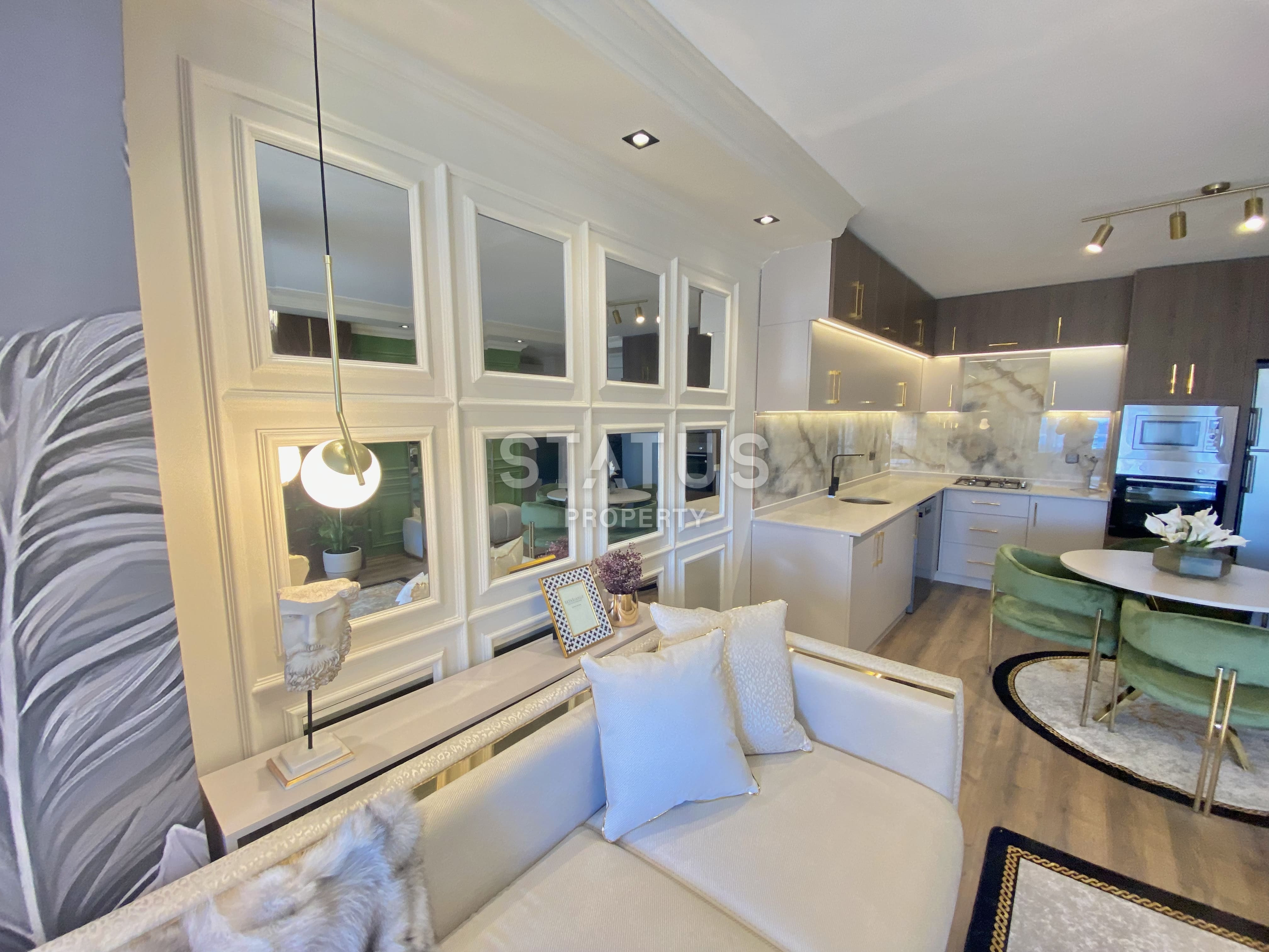 Two-room luxury style apartment in Tosmur area, 65m2 фото 6